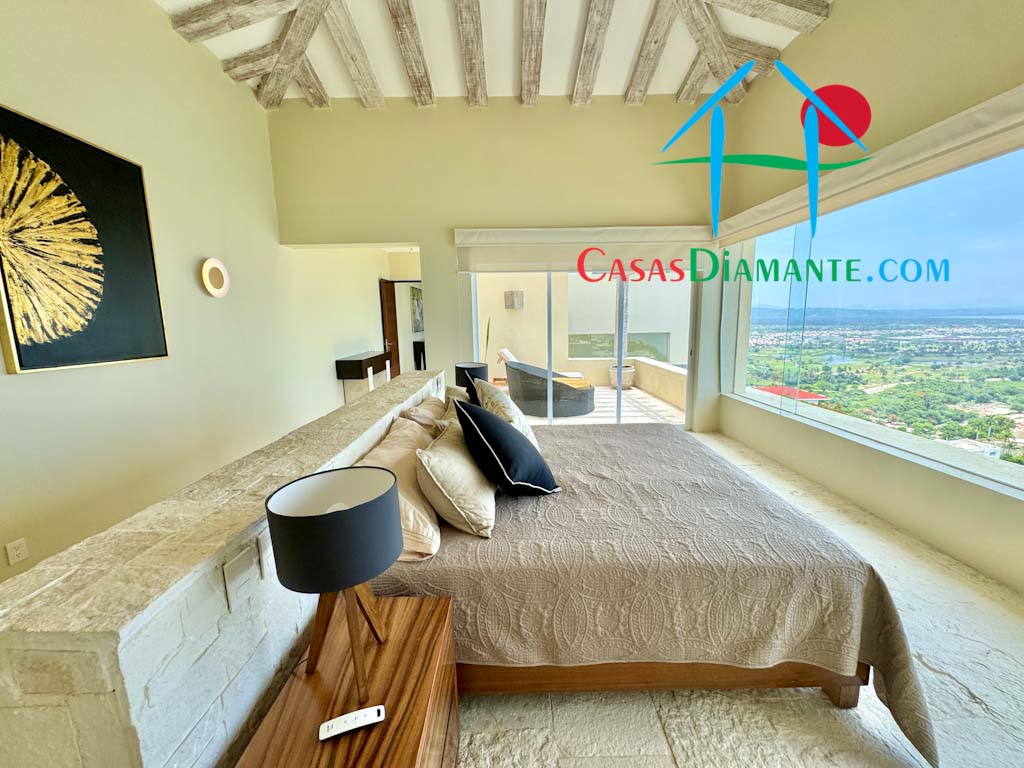 Real Diamante Casa Tierra - Recámara principal 9